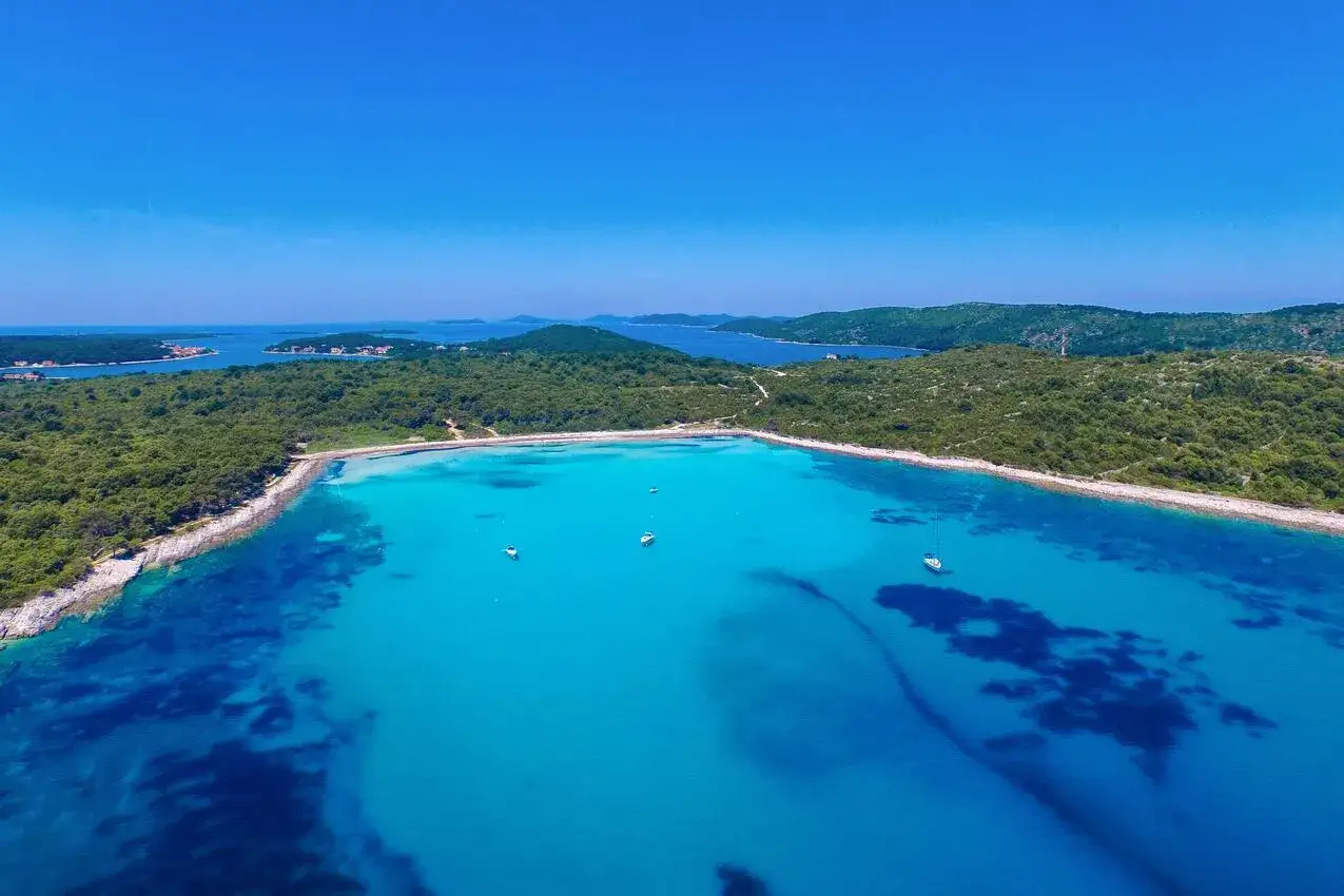 Plaża Sakarun Dugi Otok