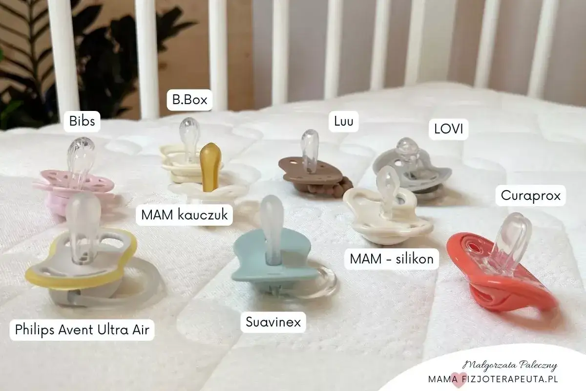 Różne smoczki dla noworodka: Bibs, B.Box, Luu, LOVI, MAM, Suavinex, Philips Avent. Jaki smoczek dla noworodka wybrać?