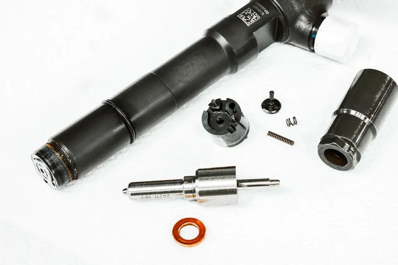 zapchany DPF, uszkodzony wtryskiwacz common rail