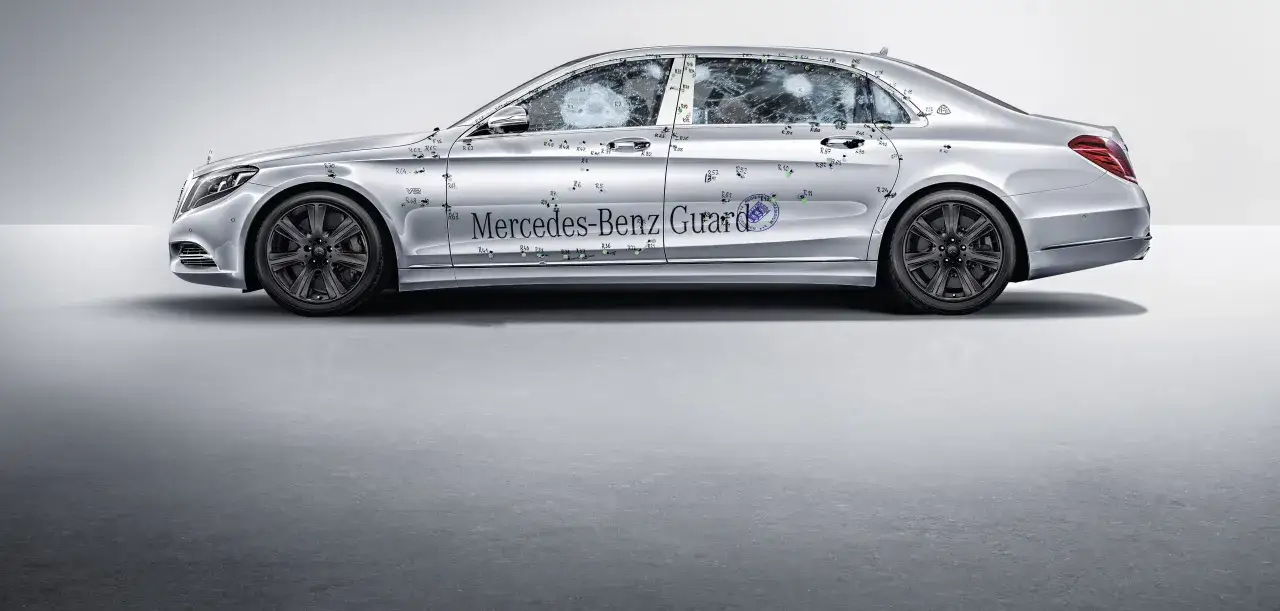 Mercedes S 600 Guard opancerzenie