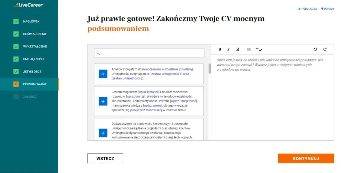najczęstsze błędy w CV sekcja doświadczenie