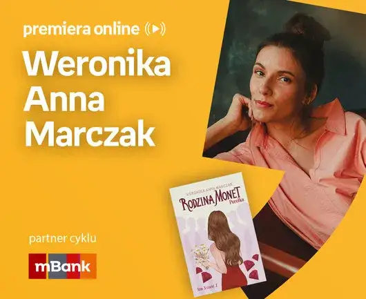 Weronika Marczak książki przyszłość