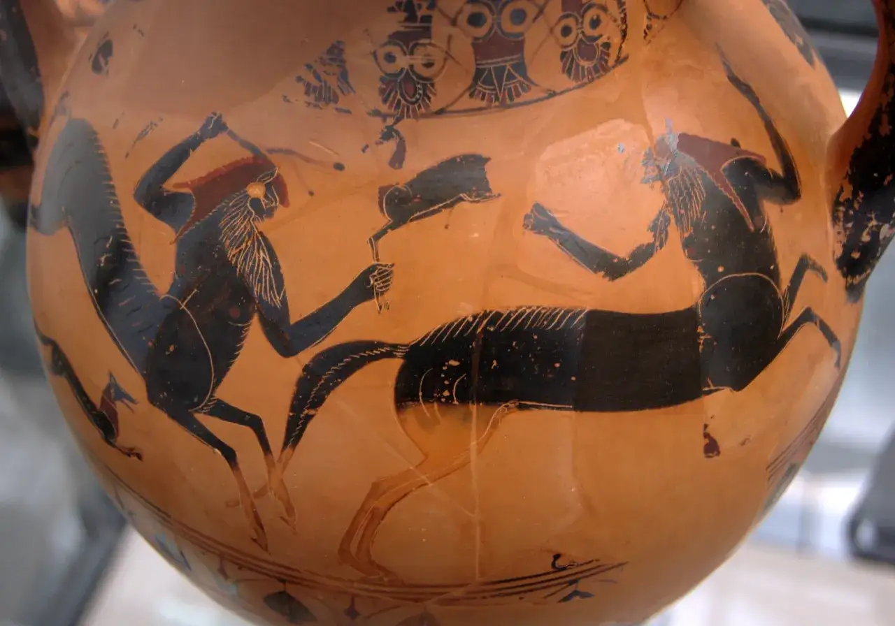 Narodziny centaurów mitologia