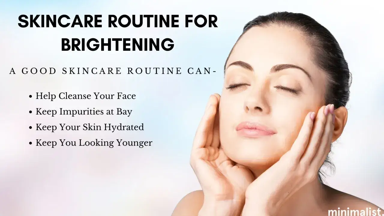 Une routine de soins pour un beau visage éclatant : nettoyer, hydrater, repulper.