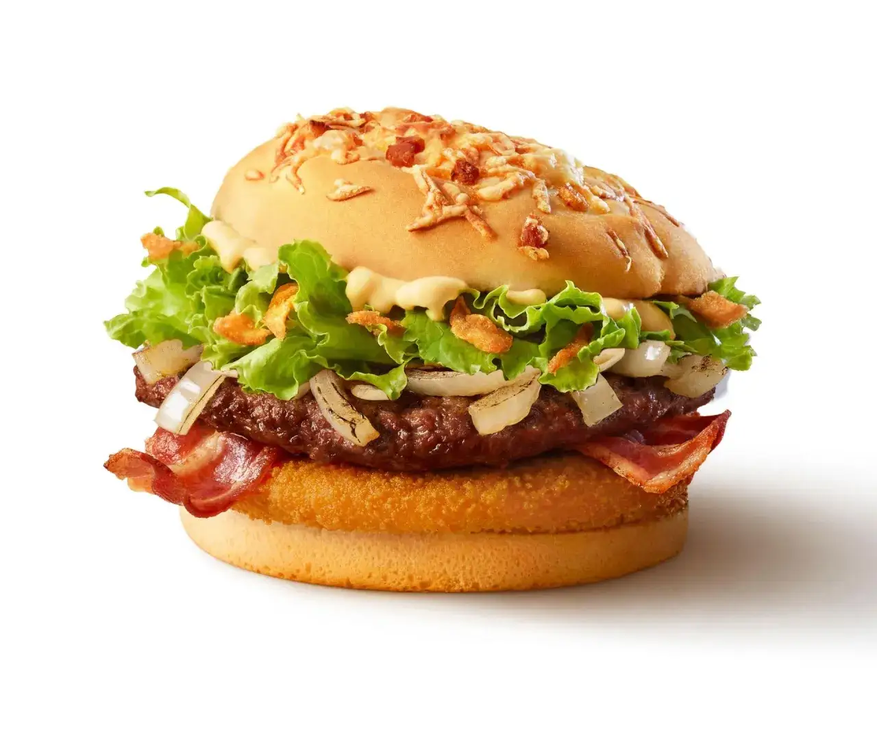 R&oacute;żne warianty Burgera Drwala McDonald's