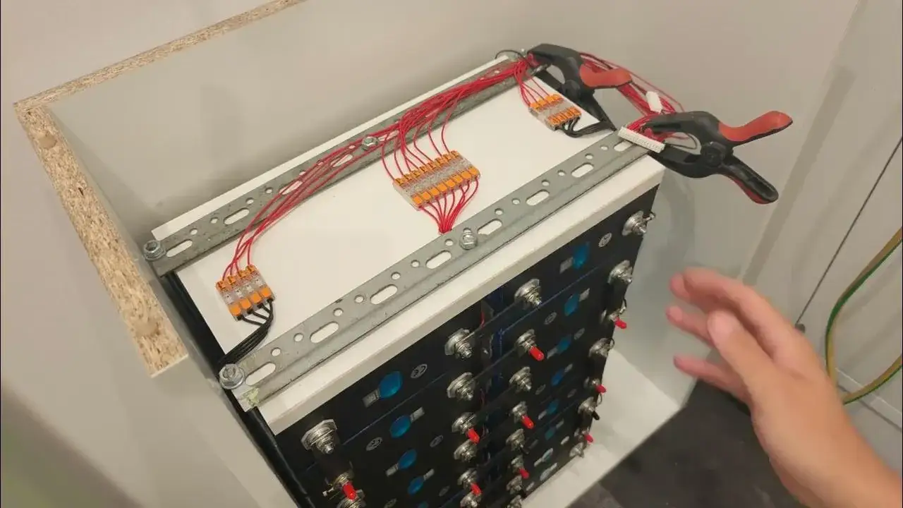 magazyn energii LiFePO4 40 kWh budowa
