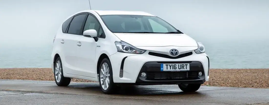 Używana Toyota Prius+ na sprzedaż, rynek wtórny