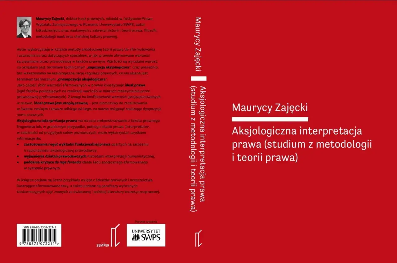 interpretacja prawa, sędzia rozważa dowody, prawnik analizuje przepisy