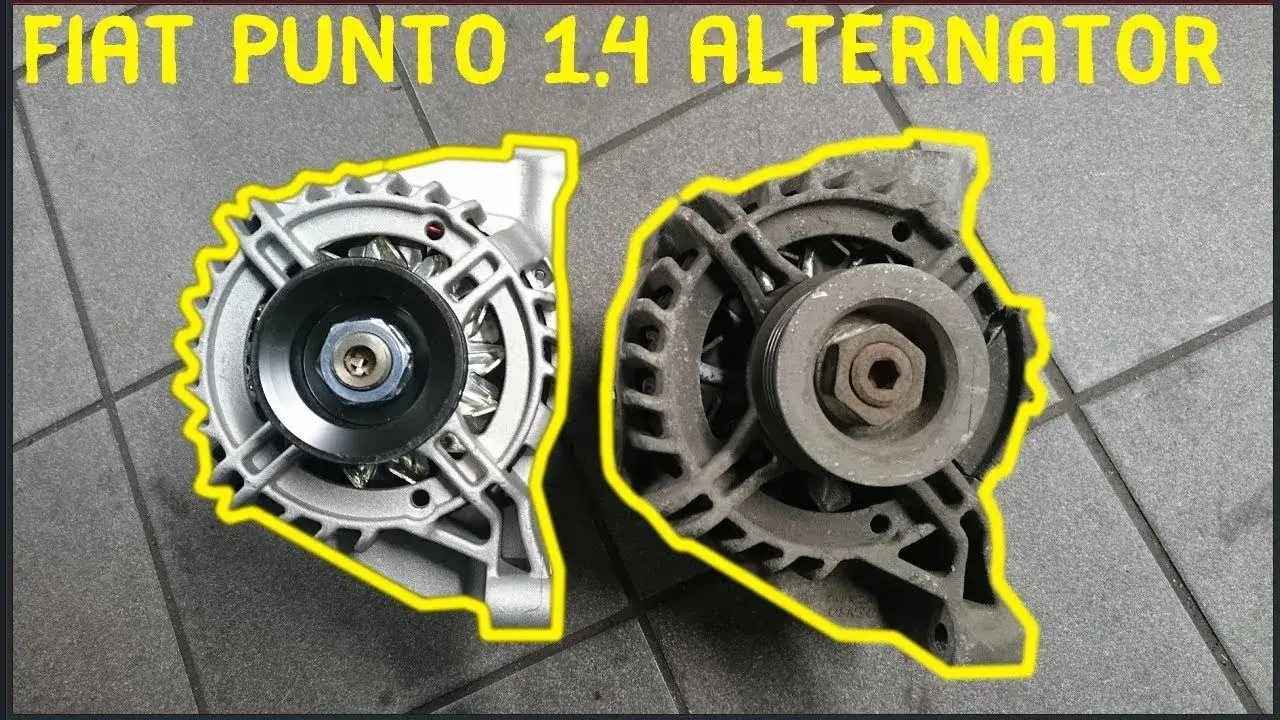 alternator Fiat Grande Punto lokalizacja
