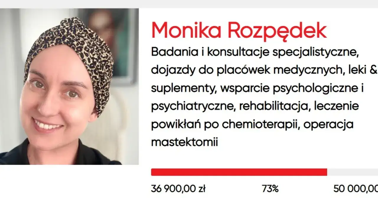 Monika Rozpędek oferuje wsparcie po chemioterapii, rehabilitację i leczenie powikłań. Na forum dzieli się doświadczeniami.