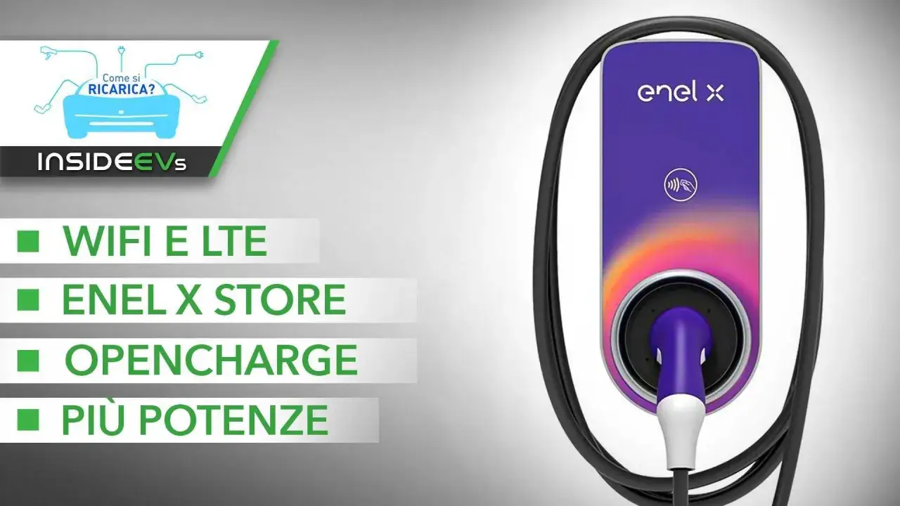 Wallbox Enel X: scopri il costo installazione, funzionalità WiFi/LTE e opzioni OpenCharge.