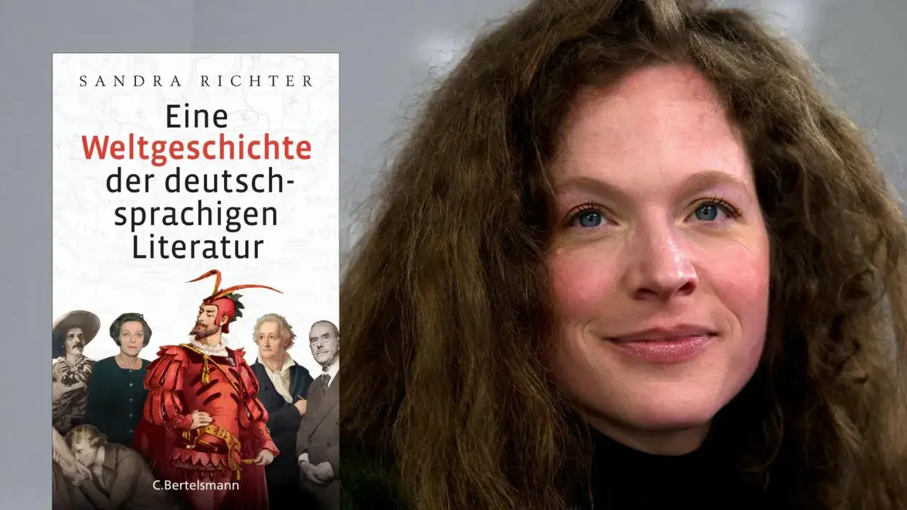 Sandra Richter, eine der bedeutendsten deutschen Schriftstellerinnen der Gegenwart, pr&auml;sentiert ihr Werk 