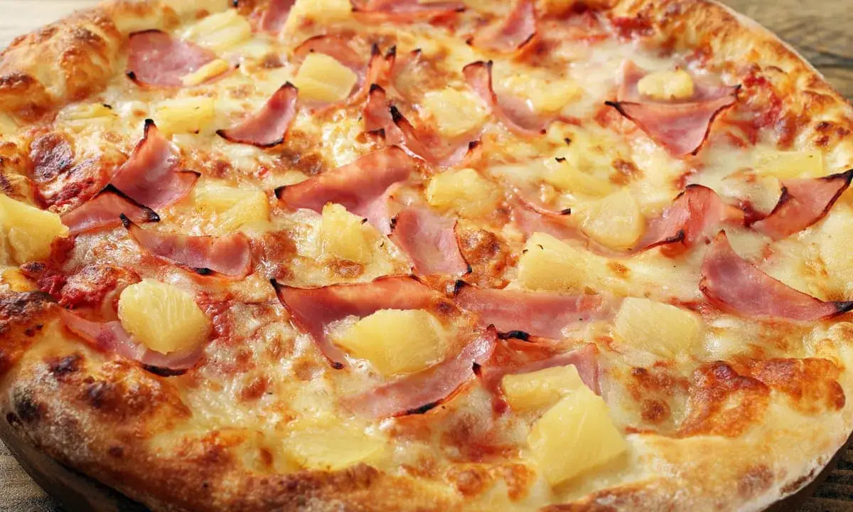 Sam Panopoulos pizza hawajska historia