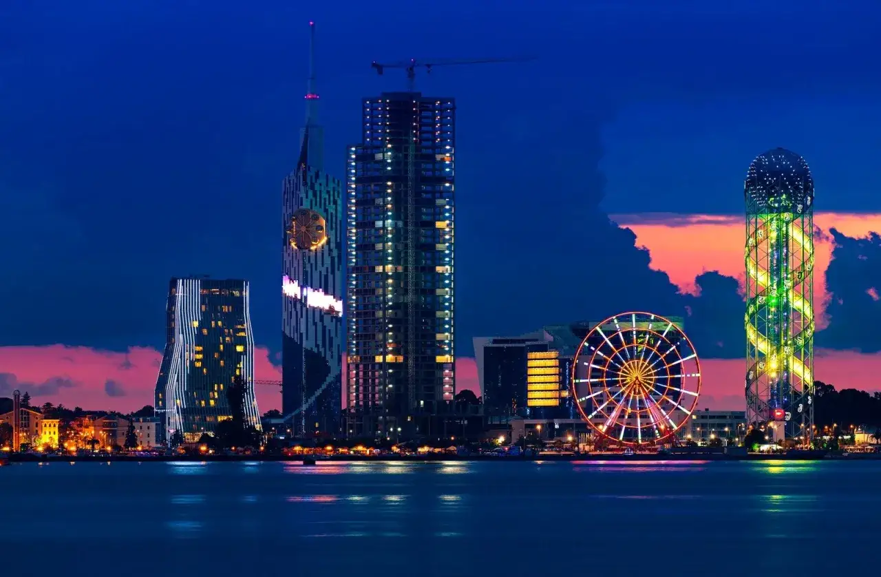Batumi Georgia architettura moderna