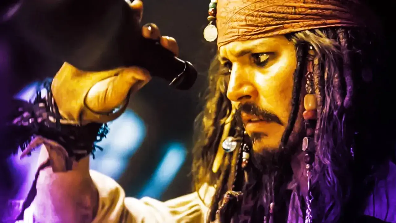 Jack Sparrow z rumem
