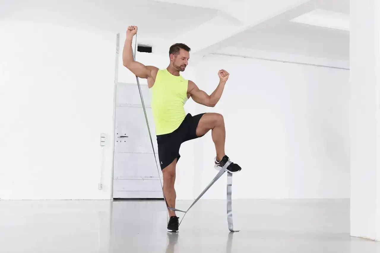 Armtraining Hanteln Widerstandsband