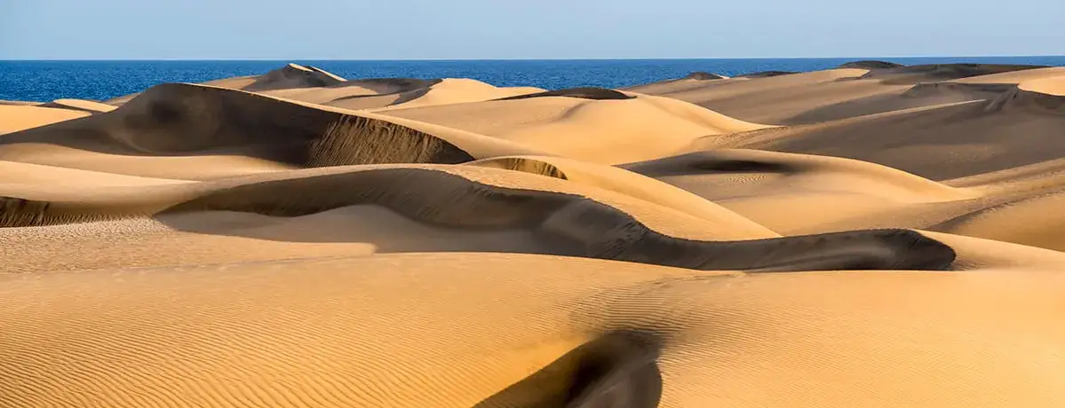 Wydmy Maspalomas Gran Canaria
