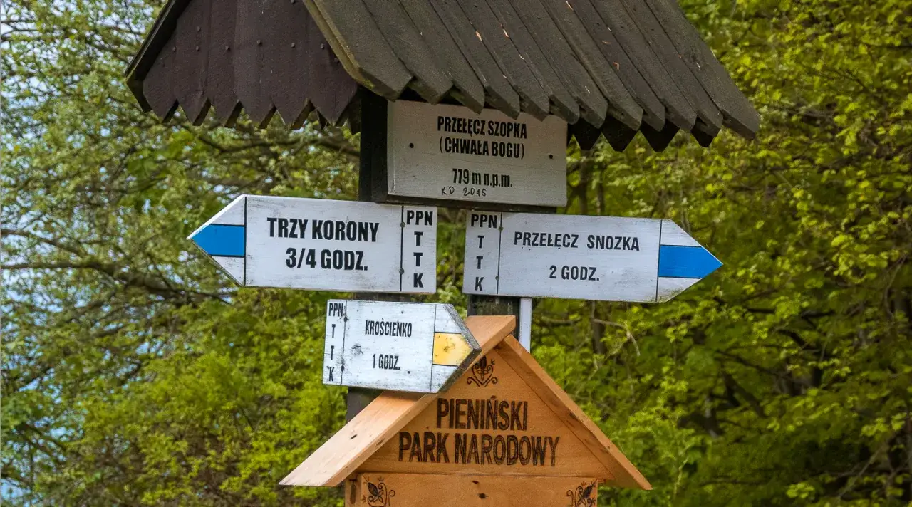 system znakowania szlaków tatry kolory