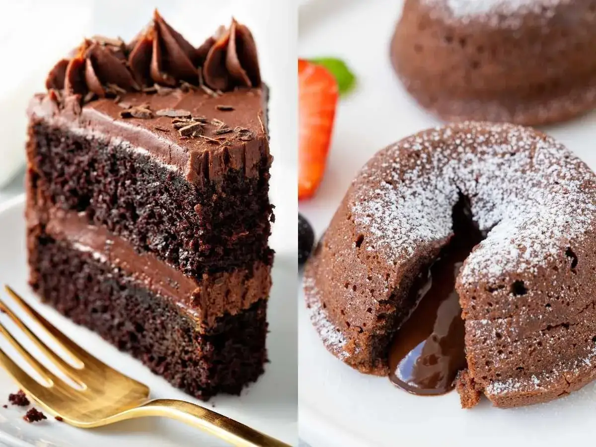Postres de chocolate Thermomix irresistibles