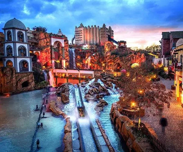 Phantasialand Chiapas Wintertraum