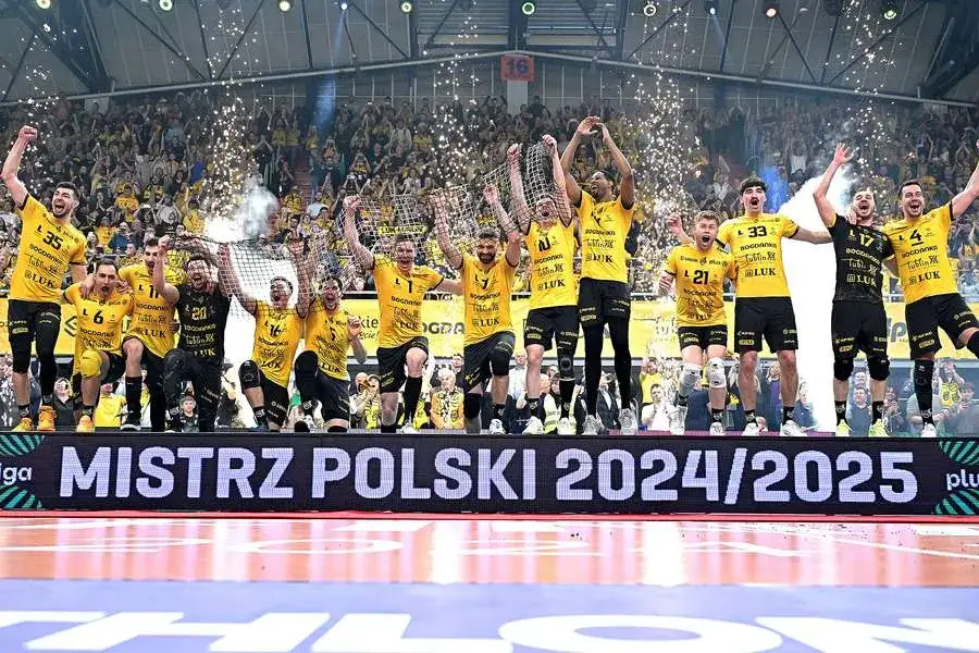 Bogdanka LUK Lublin drużyna mistrzowska