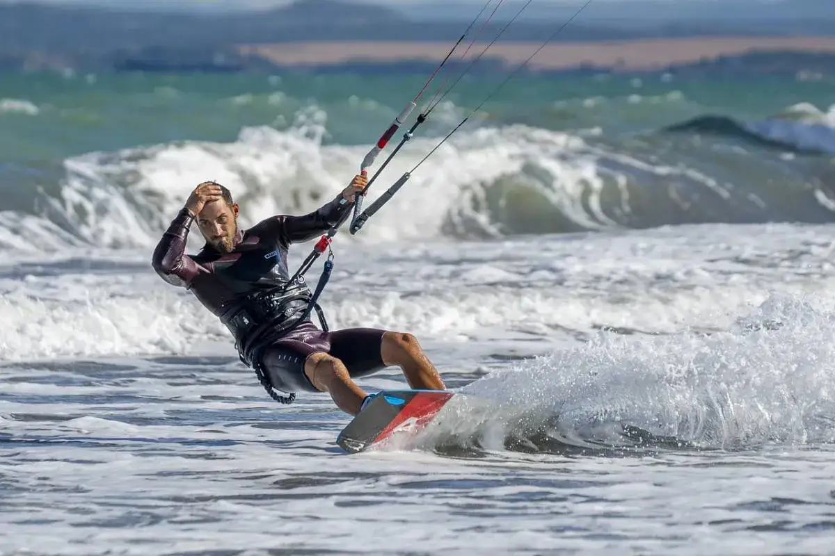 Kitesurfing Chorwacja widoki