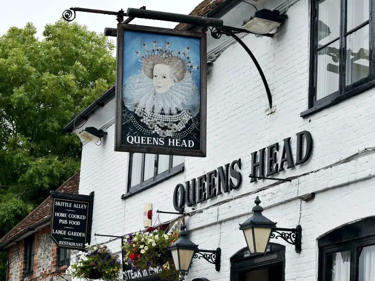 Un pub t&iacute;pico ingl&eacute;s, 