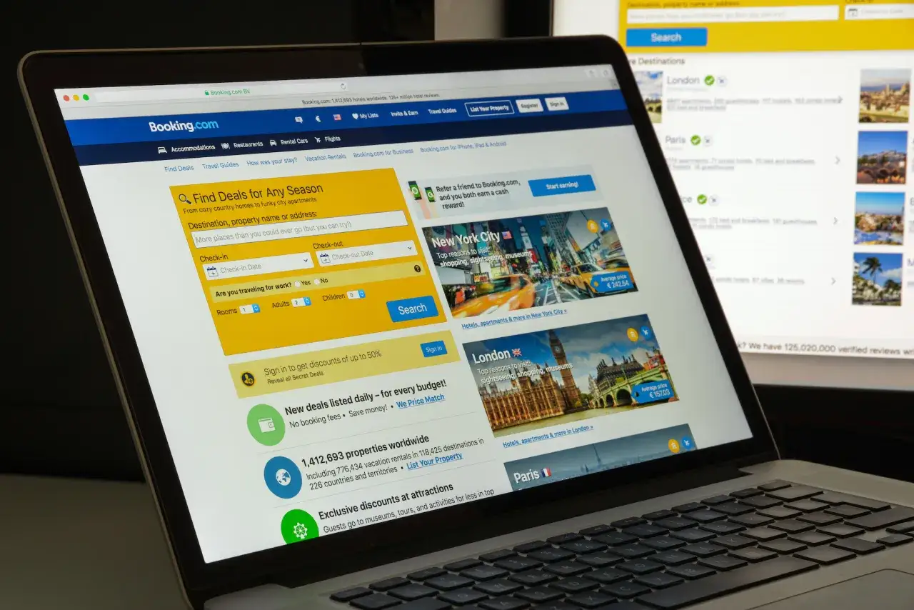 Porównywanie cen noclegów online