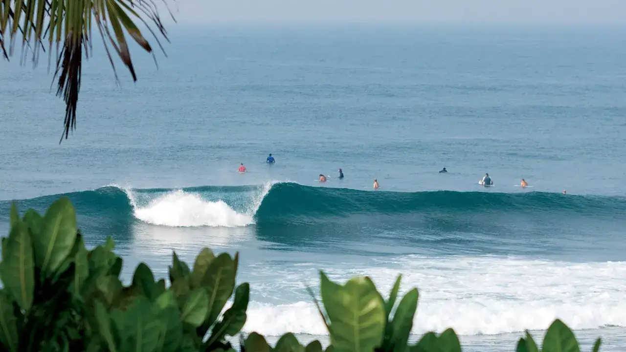 Surferzy czekają na idealną falę. Kiedy najlepiej lecieć na Sri Lankę, by cieszyć się takim widokiem?