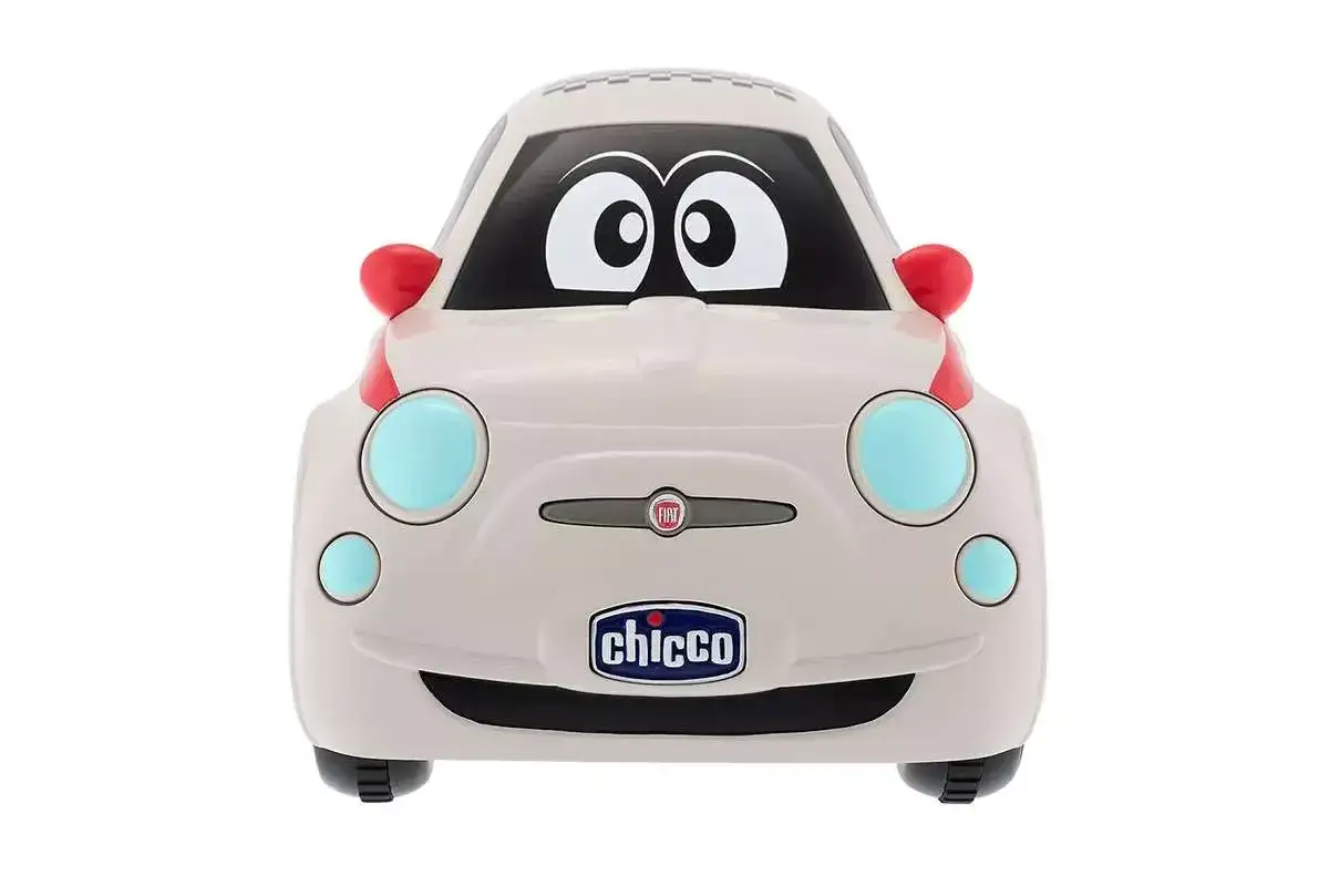 różne zabawki fiat 500