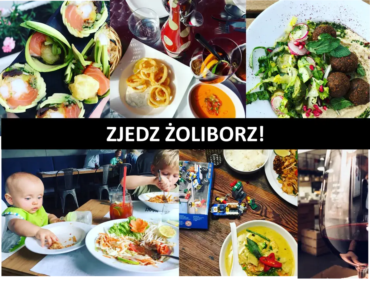 Żoliborz restauracje kawiarnie jedzenie