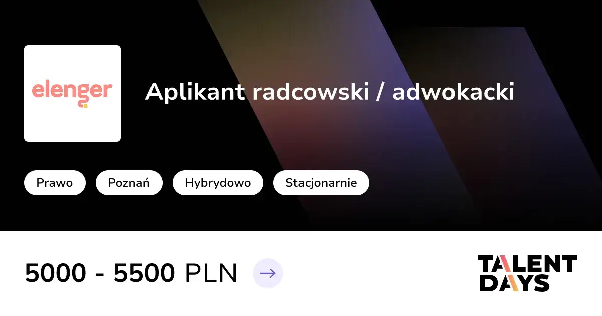 aplikant radcowski zarobki