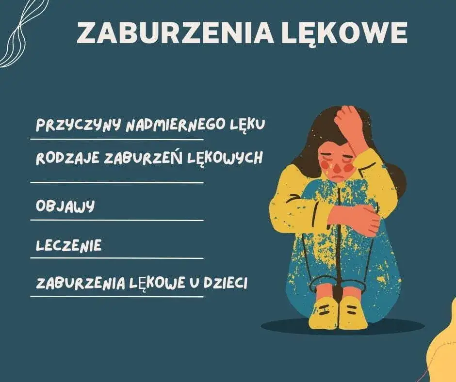 Zdjęcie Zespół lęku uogólnionego – co to jest i jak go rozpoznać?