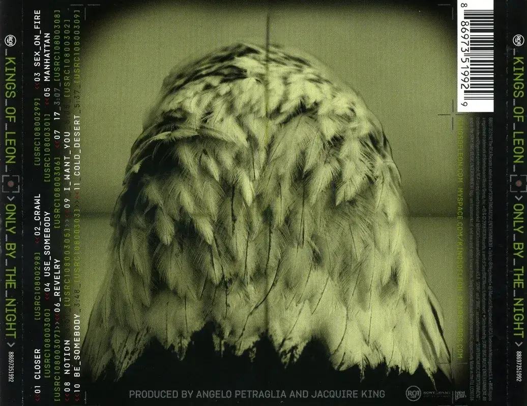 Zdjęcie Kings of Leon – Jak oceniana jest płyta "Only By The Night"? Recenzja