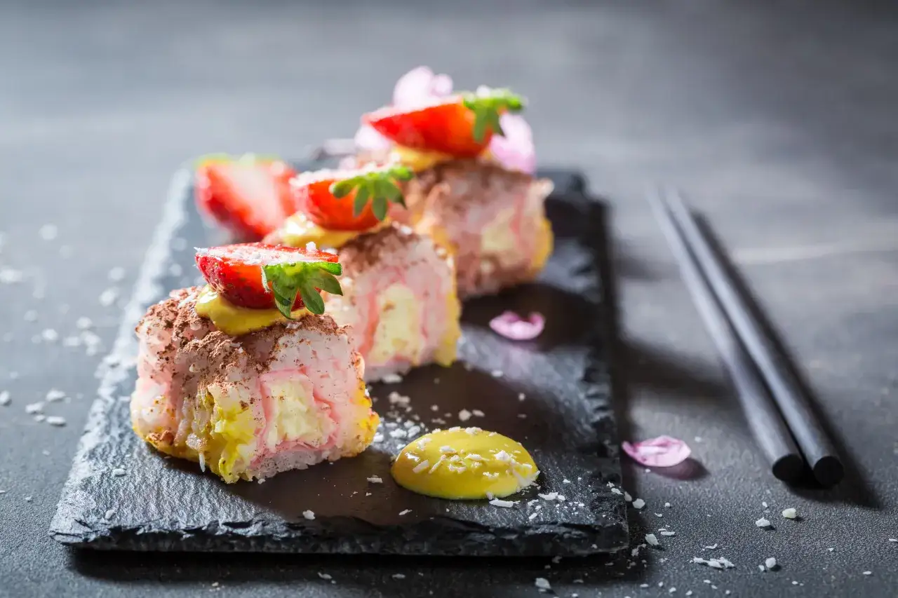 sushi fusion z polskimi składnikami