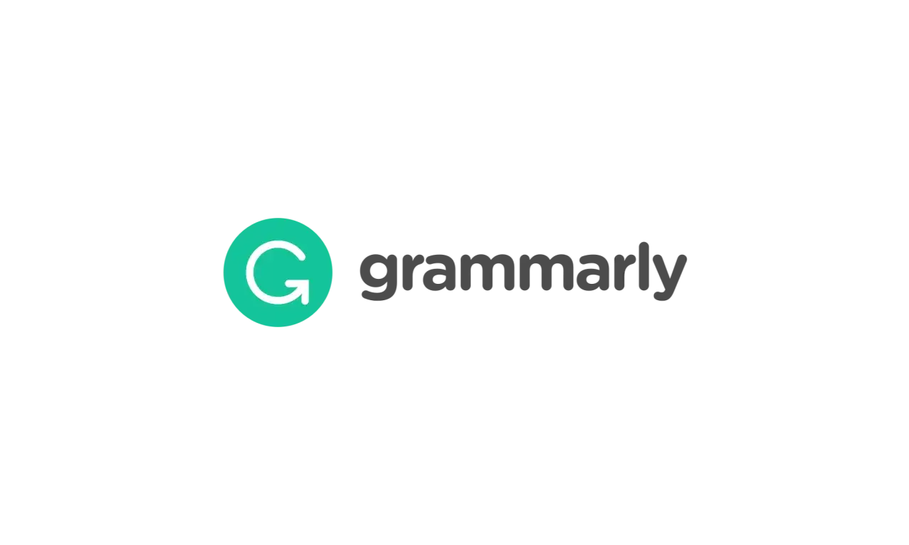 Logo Grammarly: zielone kółko z białym