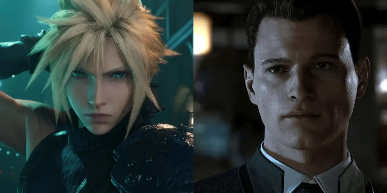 Cloud z Final Fantasy i Connor z Detroit: Become Human. Szukasz darmowe gry na PS4?