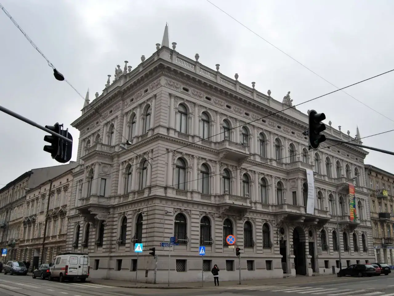 Wnętrze ms2 w Manufakturze