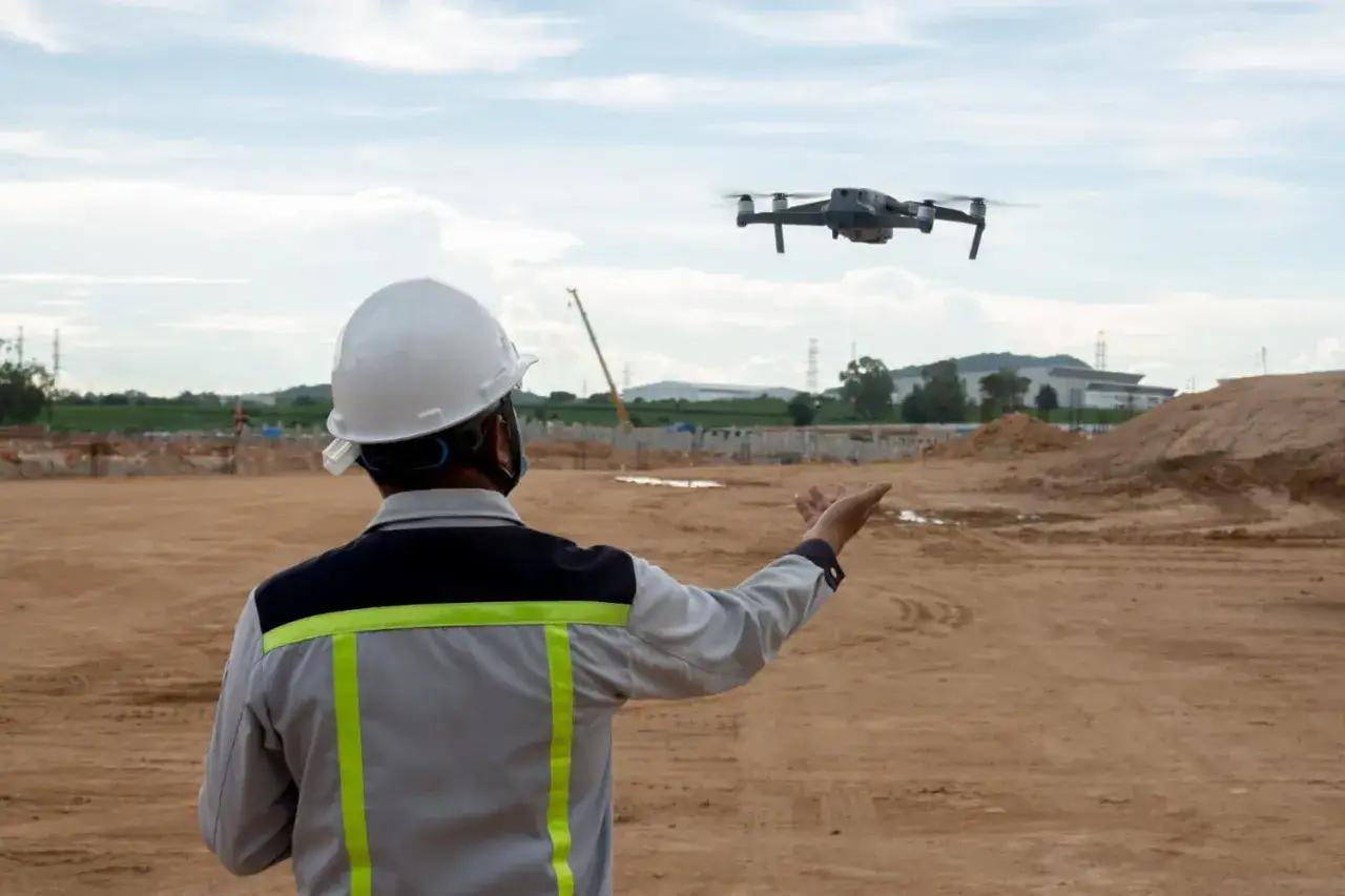 Dron geodezyjny