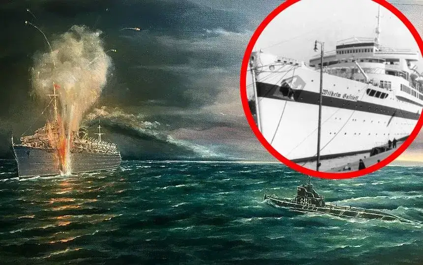 Zdjęcie Statek, który zatonął na Bałtyku – tragedia MS Wilhelm Gustloff