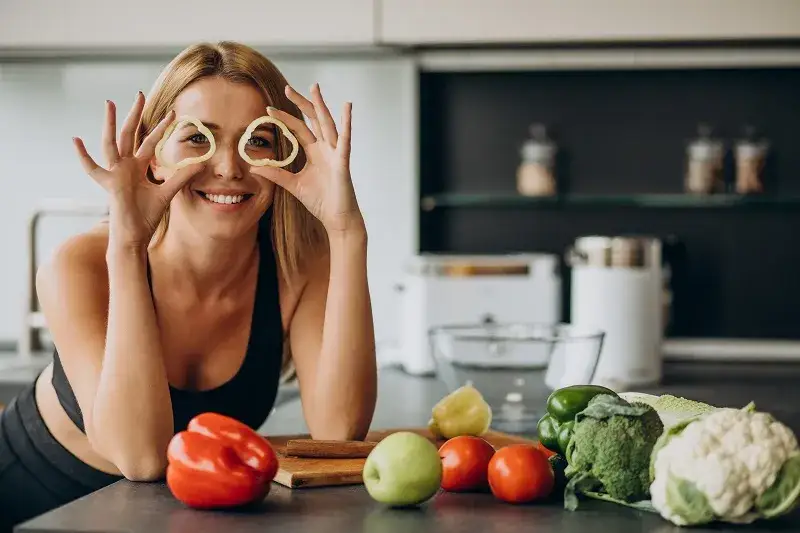 Zdrowa, zbilansowana dieta dla smukłej sylwetki