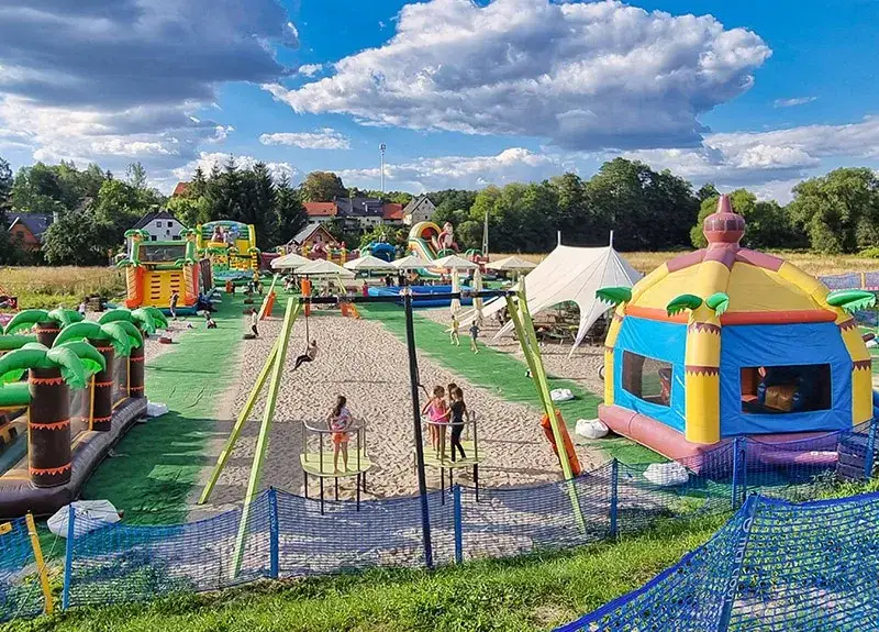 Polanica-Zdr&oacute;j atrakcje dla dzieci tor saneczkowy FunPark