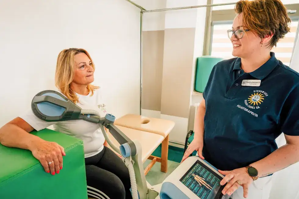 Rehabilitacja og&oacute;lnoustrojowa fizjoterapia