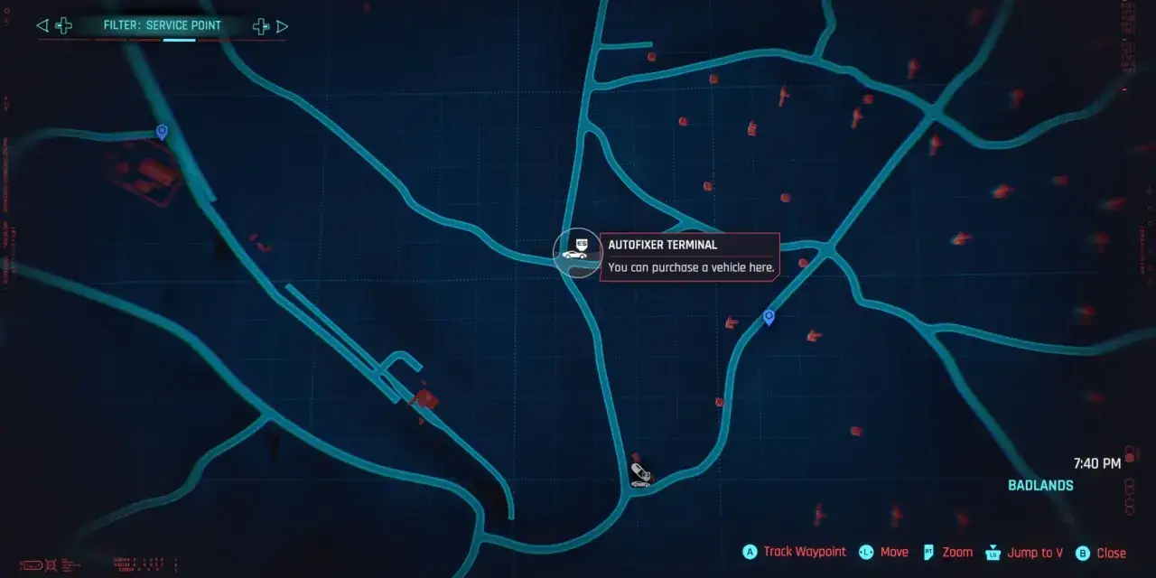 Cyberpunk 2077 Autofixer terminal