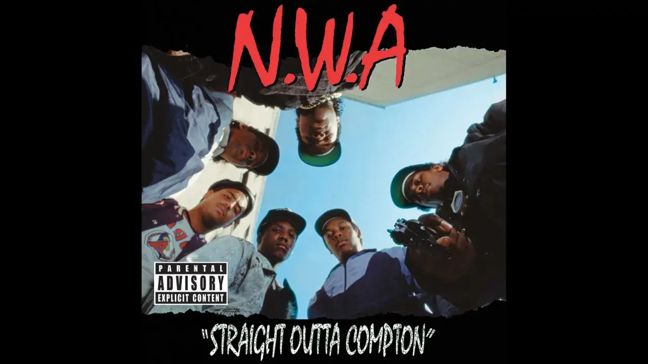 N.W.A. z albumu 