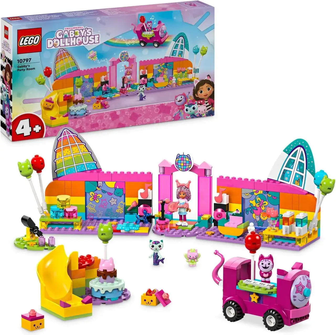 LEGO Koci Domek Gabi zestawy