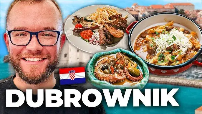 Dubrownik jedzenie lokalne i owoce morza