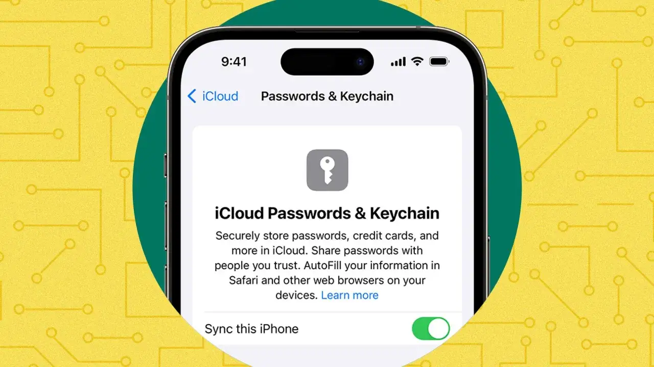 Zarządzanie hasłami w Safari i innych przeglądarkach dzięki iCloud Keychain. Bezpieczne przechowywanie i udostępnianie danych.