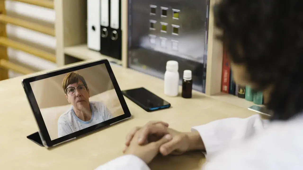 Digitale Telemedizin Beratung Psychopharmaka Polen