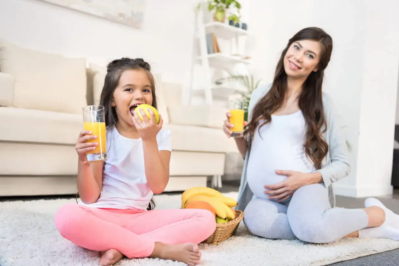 zbilansowana dieta w ciąży przed testem glukozy